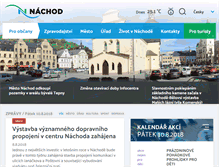 Tablet Screenshot of nachod.eu